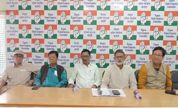 Congress aims to contest all 28 ADC seats; holds strategy meet